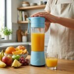 Portable USB Rechargeable Electric Juicer Blender (1 Pc) - Image 3