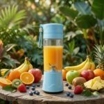 Portable USB Rechargeable Electric Juicer Blender (1 Pc) - Image 4