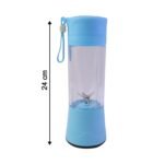 Portable USB Rechargeable Electric Juicer Blender (1 Pc) - Image 6