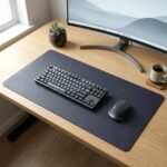 Premium Large Desk Mat Mouse Pad (1 Pc, 60x35 Cm) - Image 3