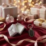 Premium Metal Keychain with Gift Box