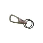 Premium Heavy Duty Metal Key Holder with Locking Carabiner Clip (1 Pc) - Image 5