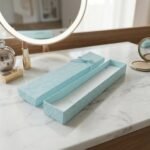 Premium Long Rectangular Jewelry Gift Box with Elegant Ribbon (1 Pc) - Image 3