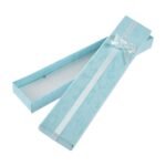 Premium Long Rectangular Jewelry Gift Box with Elegant Ribbon (1 Pc) - Image 4