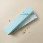 Premium Long Rectangular Jewelry Gift Box with Elegant Ribbon (1 Pc) - Image 7