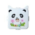 Panda Design Kids Lunch Box with Separate Compartments (1Set) - Image 4