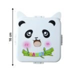 Panda Design Kids Lunch Box with Separate Compartments (1Set) - Image 6
