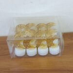 Decorative Moon Shaped Flameless LED Candles (12 Pc) - Image 2