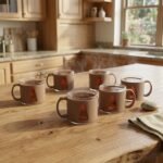 Premium Round Tea Cup Set (6 Pc Set) - Image 7