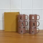 Premium Round Tea Cup Set (6 Pc Set) - Image 9