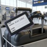 Travel Identification Luggage Bag Tag with Bold “Not Your Bag (1 Pc) - Image 3
