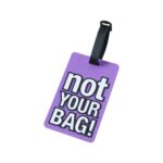 Travel Identification Luggage Bag Tag with Bold “Not Your Bag (1 Pc) - Image 5
