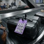 Travel Identification Luggage Bag Tag with Bold “Not Your Bag (1 Pc) - Image 7
