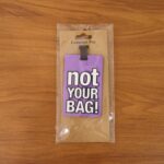 Travel Identification Luggage Bag Tag with Bold “Not Your Bag (1 Pc) - Image 8