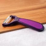 Supermom Dual Tone Peeler with Ultra Sharp Stainless Steel Blade (1 Pc) - Image 6
