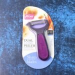 Supermom Dual Tone Peeler with Ultra Sharp Stainless Steel Blade (1 Pc) - Image 8