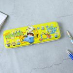 Cartoon -Themed Metal Pencil Box with Cute Design (1 Pc, Mix Design) - Image 8
