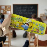 Cartoon -Themed Metal Pencil Box with Cute Design (1 Pc, Mix Design) - Image 3
