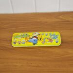 Cartoon -Themed Metal Pencil Box with Cute Design (1 Pc, Mix Design) - Image 9