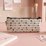 Stylish Canvas Pencil Pouch (1 Pc) - Image 7