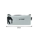 Stylish Canvas Pencil Pouch (1 Pc) - Image 6