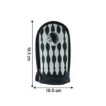 Stylish Hard Base Zipper Pencil Pouch (1 Pc) - Image 6