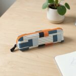Designer Fabric Zipper Pencil Pouch (1 Pc) - Image 10