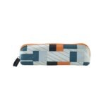 Designer Fabric Zipper Pencil Pouch (1 Pc) - Image 4