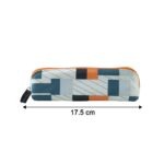 Designer Fabric Zipper Pencil Pouch (1 Pc) - Image 6