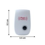Electric Pest Repeller - Ultrasonic Plug-In Pest Control Device (1 Pc) - Image 6