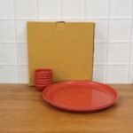 Multipurpose Serving Plate and Bowl Set 3 Plate 6 Bowl (Mix Color) - Image 9