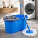 360 Rotating Turbo Spin Mop with Bucket Set for Home & Office - Image 7
