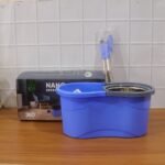 360 Rotating Turbo Spin Mop with Bucket Set for Home & Office - Image 9