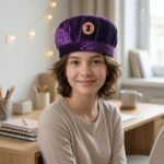 Premium Traditional Style Soft Velvet Cap (1 Pc) - Image 3