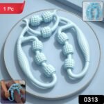 Handheld Body Massage Roller for Legs, Arms & Muscle Relaxation (1 Pc) - Image 2