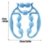 Handheld Body Massage Roller for Legs, Arms & Muscle Relaxation (1 Pc) - Image 6