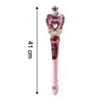 Princess Magic Light Wand Toy for Kids (1 Pc, Battery Not Included) - Image 6