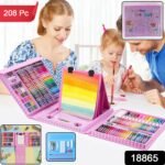 Super Mega Art & Craft Drawing Coloring Kit (208 Pc) - Image 2