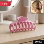 Elegant Strong Grip Hair Claw Clip for Women (1 Pc) - Image 2