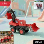 Mega Mover Construction Excavator Toy Truck for Kids 1 Pc - Image 2