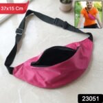 Adjustable Waist Bag 1 Pc – Lightweight Travel Fanny Pack with Zipper - Image 2