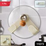 Adjustable Kitchen Pot Lid Holder Clip (1 Pc) - Image 2