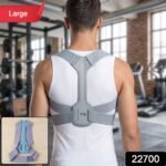 Adjustable Back Posture Corrector Support Belt (1 Pc, Large) - Image 2