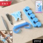 Premium 5 In 1 Manicure Pedicure Kit - Image 2