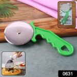 Stainless Steel Pizza Cutter / Pastry Cutter / Sandwiches Cutter - Image 2