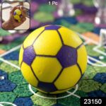 Mini Rubber Football Design Stress Ball (1 Pc) - Image 2