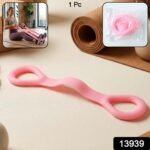 Silicone Yoga Pull Rope Chest Expander Resistance Band (1 Pc) - Image 2