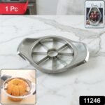 Heavy Duty Stainless Steel Apple Cutter & Slicer (1 Pc) - Image 2