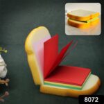 Sandwich Shaped Note / Sticky Notes / Memo Notes, Unique Mini Notes (Multicolor) - Image 2