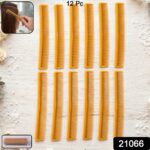 12 Pc Set, Premium Quality Plastic Hair Comb - Image 2